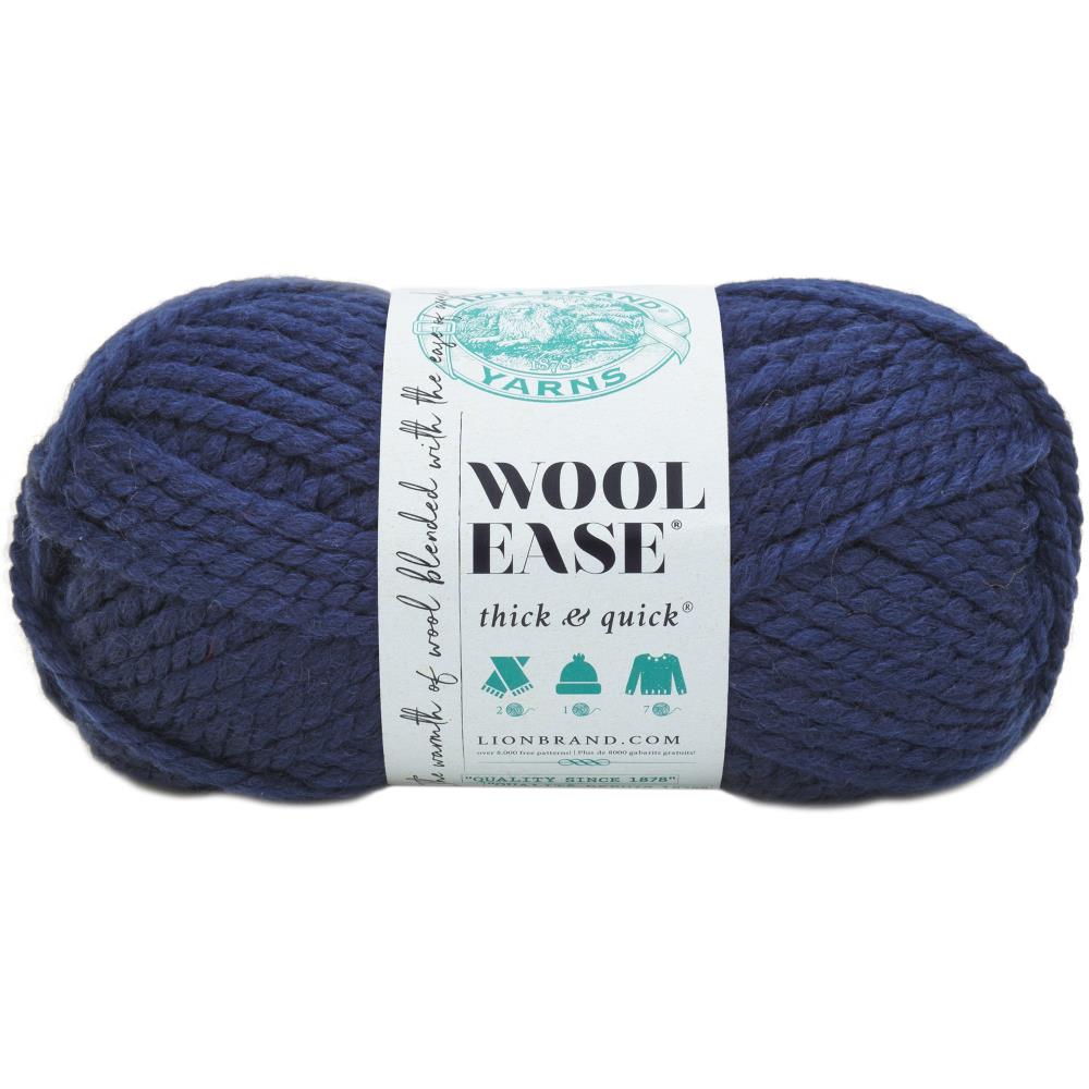 Lion Brand Wool-Ease Thick & Quick Yarn