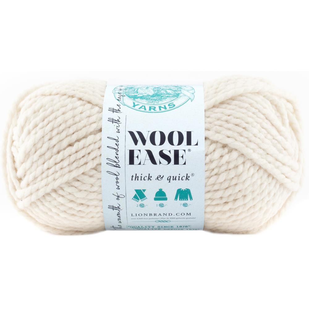 Lion Brand Wool-Ease Thick & Quick Yarn