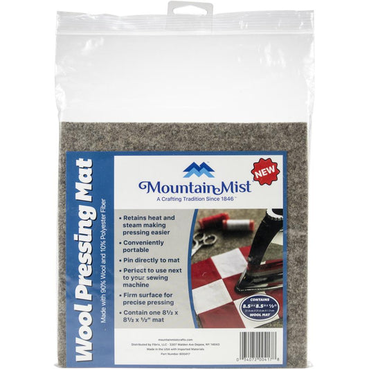 GREY      -PRESSING MAT