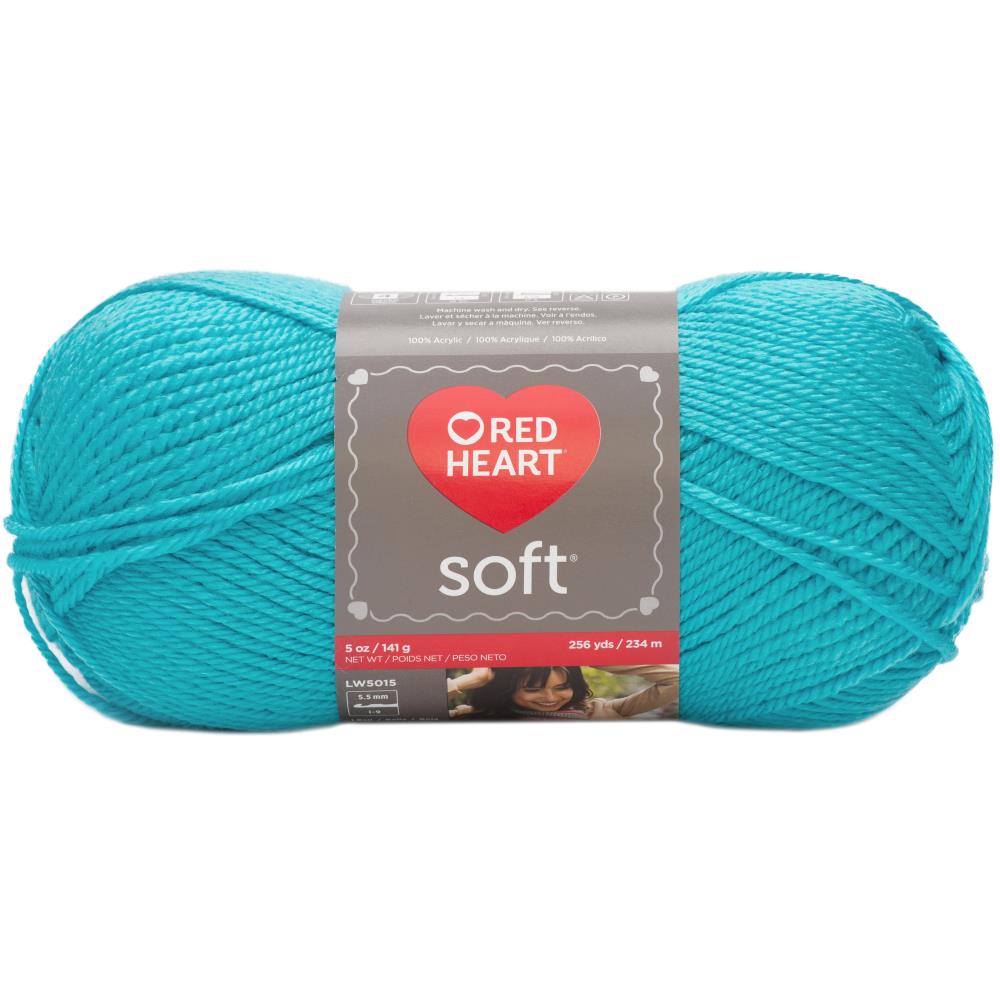 Red Heart Soft Yarn