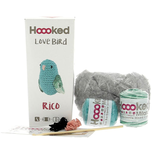 TURQUOISE -YARN KIT LOVE BIRD