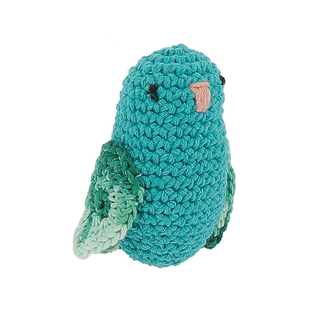 TURQUOISE -YARN KIT LOVE BIRD