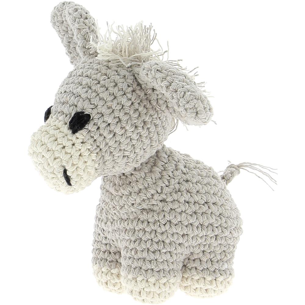 BEIGE -YARN KIT DONKEY