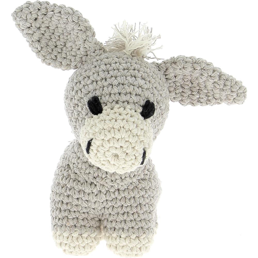 BEIGE -YARN KIT DONKEY
