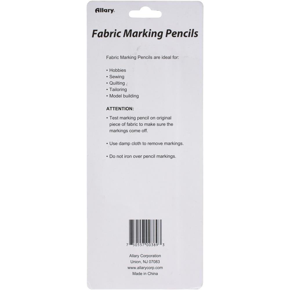 W/SHARPENE-FABRIC PENCILS