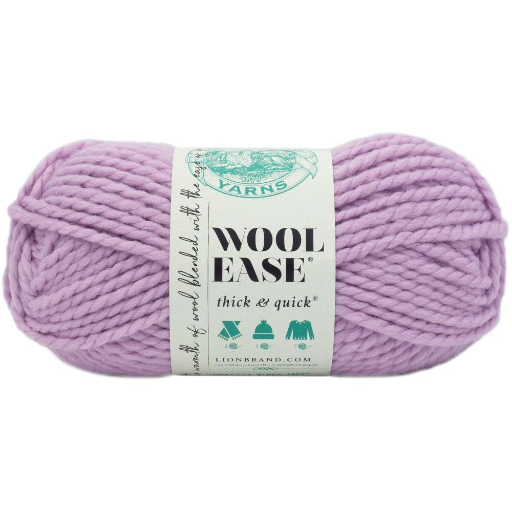 Lion Brand Wool-Ease Thick & Quick Yarn