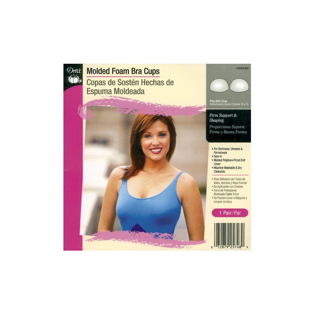 Molded Foam Bra Cups