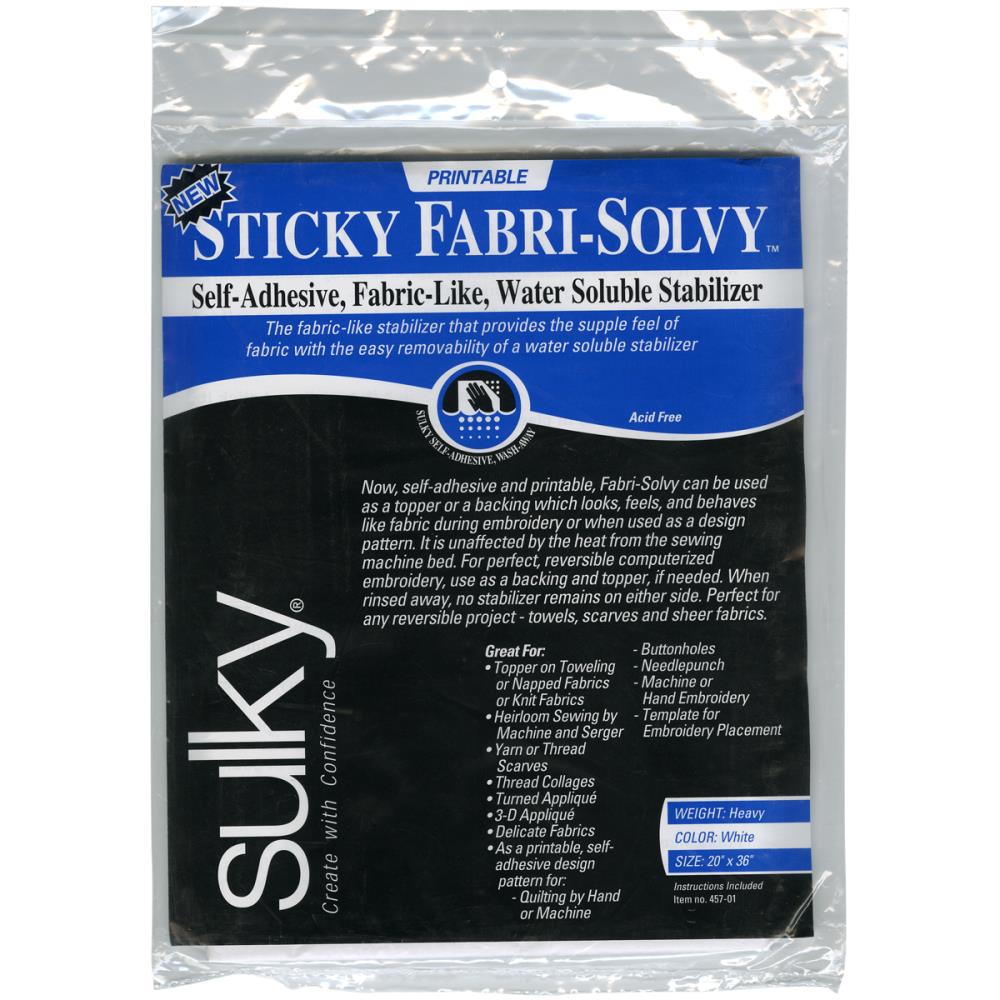 20"X36" -SOLVY FABRI STICKY