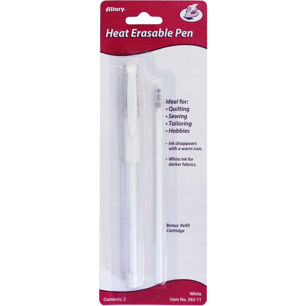WHITE -ERASABLE PEN