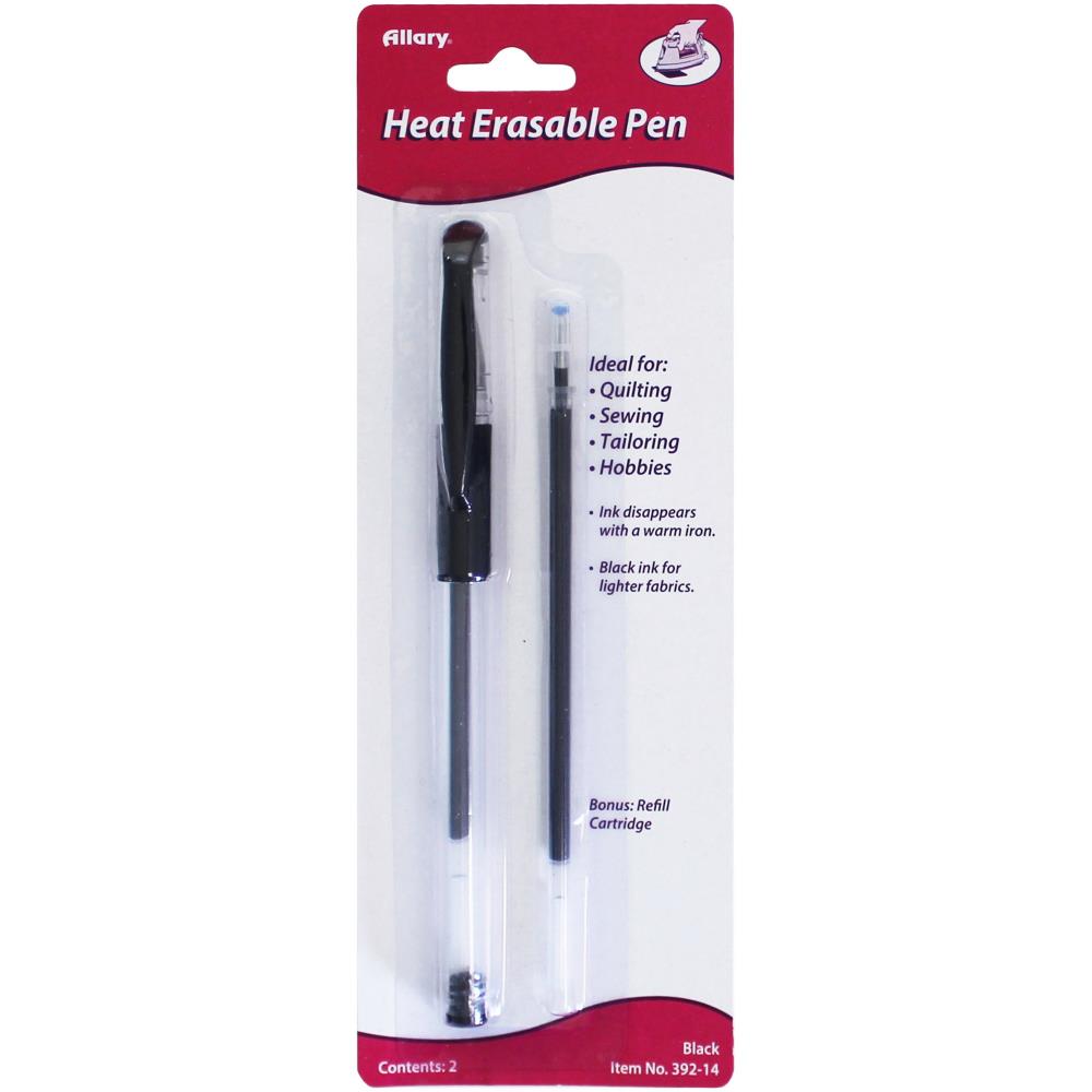 BLACK -ERASABLE PEN