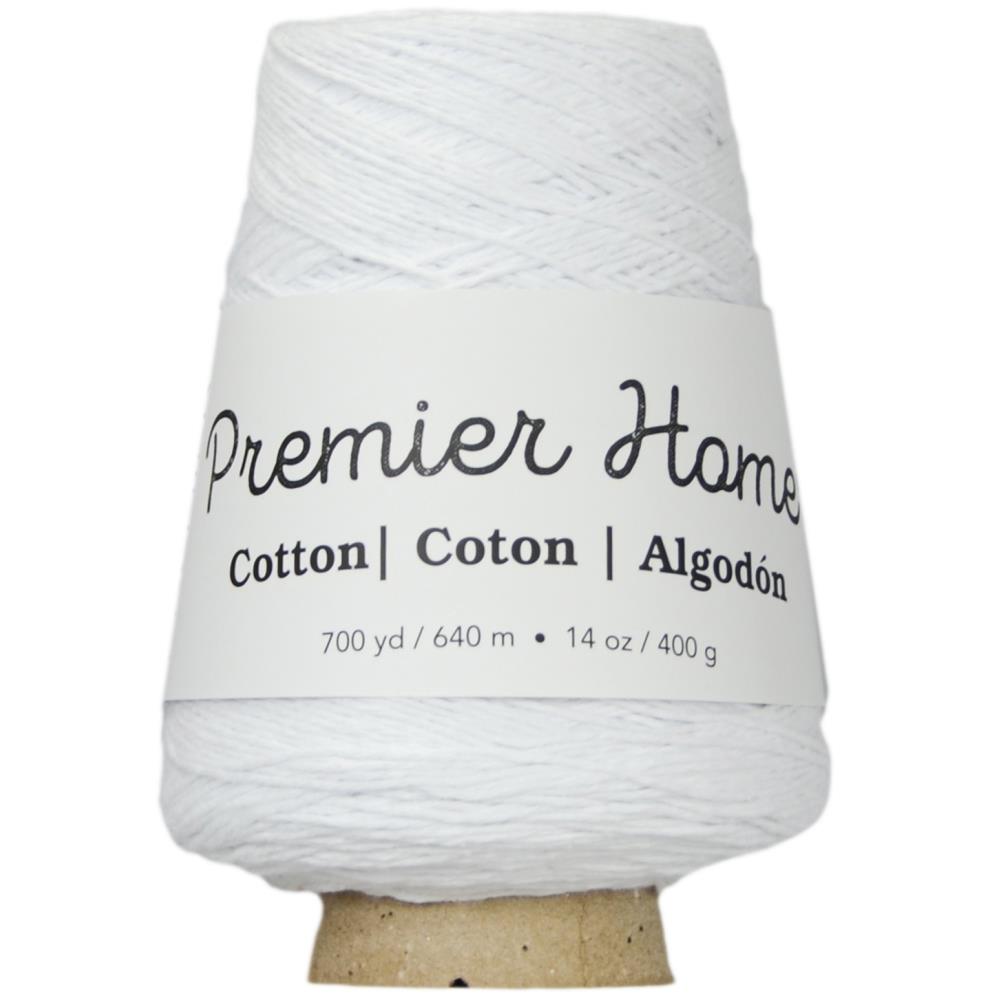 WHITE -YARN HOME COTTON SLD
