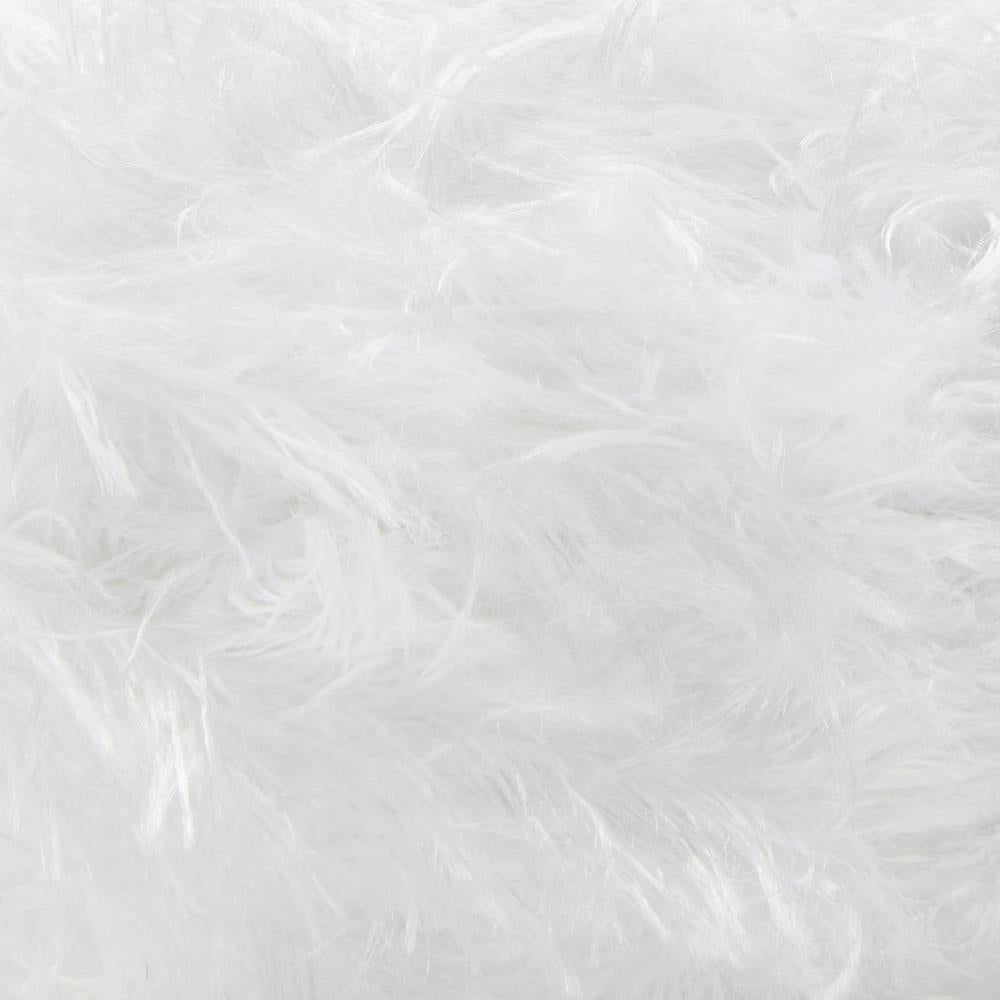 WHITE -YARN EYELASH