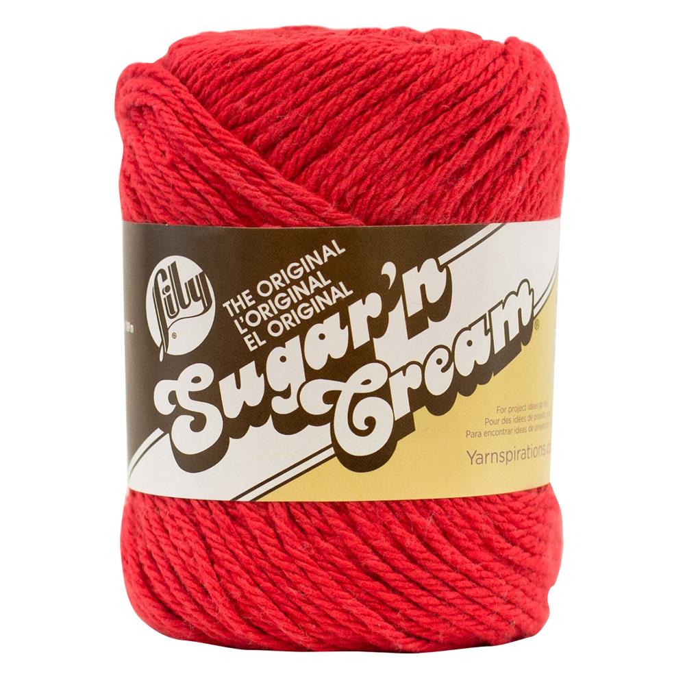 Lily Sugar'N Cream Yarn Solids
