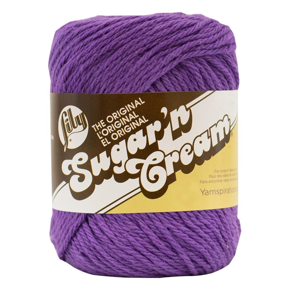 Lily Sugar'N Cream Yarn Solids
