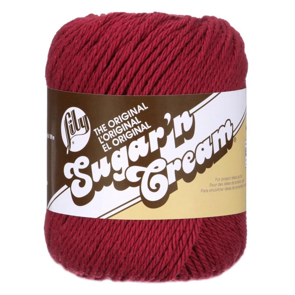 Lily Sugar'N Cream Yarn Solids