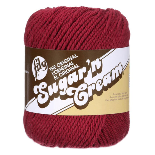 Lily Sugar'N Cream Yarn Solids