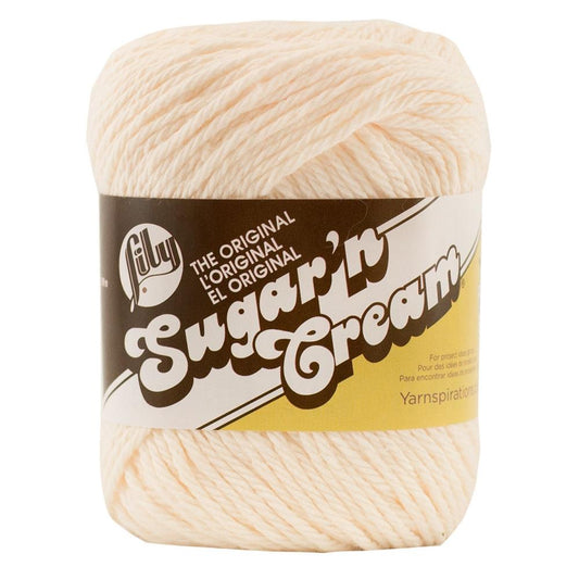 Lily Sugar'N Cream Yarn Solids