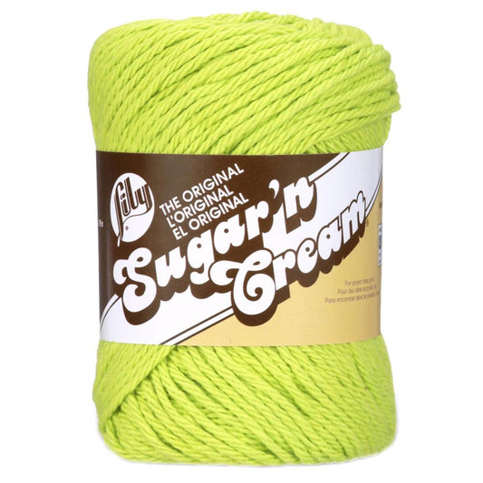 Lily Sugar'N Cream Yarn Solids