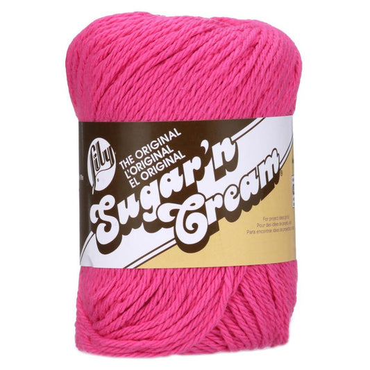 Lily Sugar'N Cream Yarn Solids