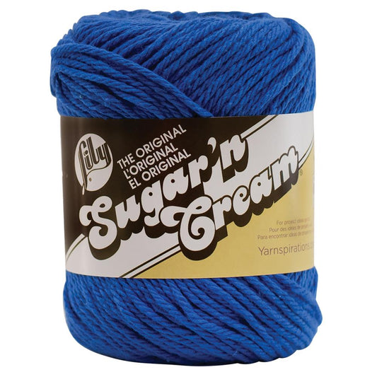 Lily Sugar'N Cream Yarn Solids