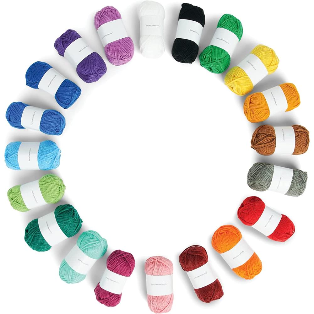 Caron Little Crafties Yarn 20/Pkg