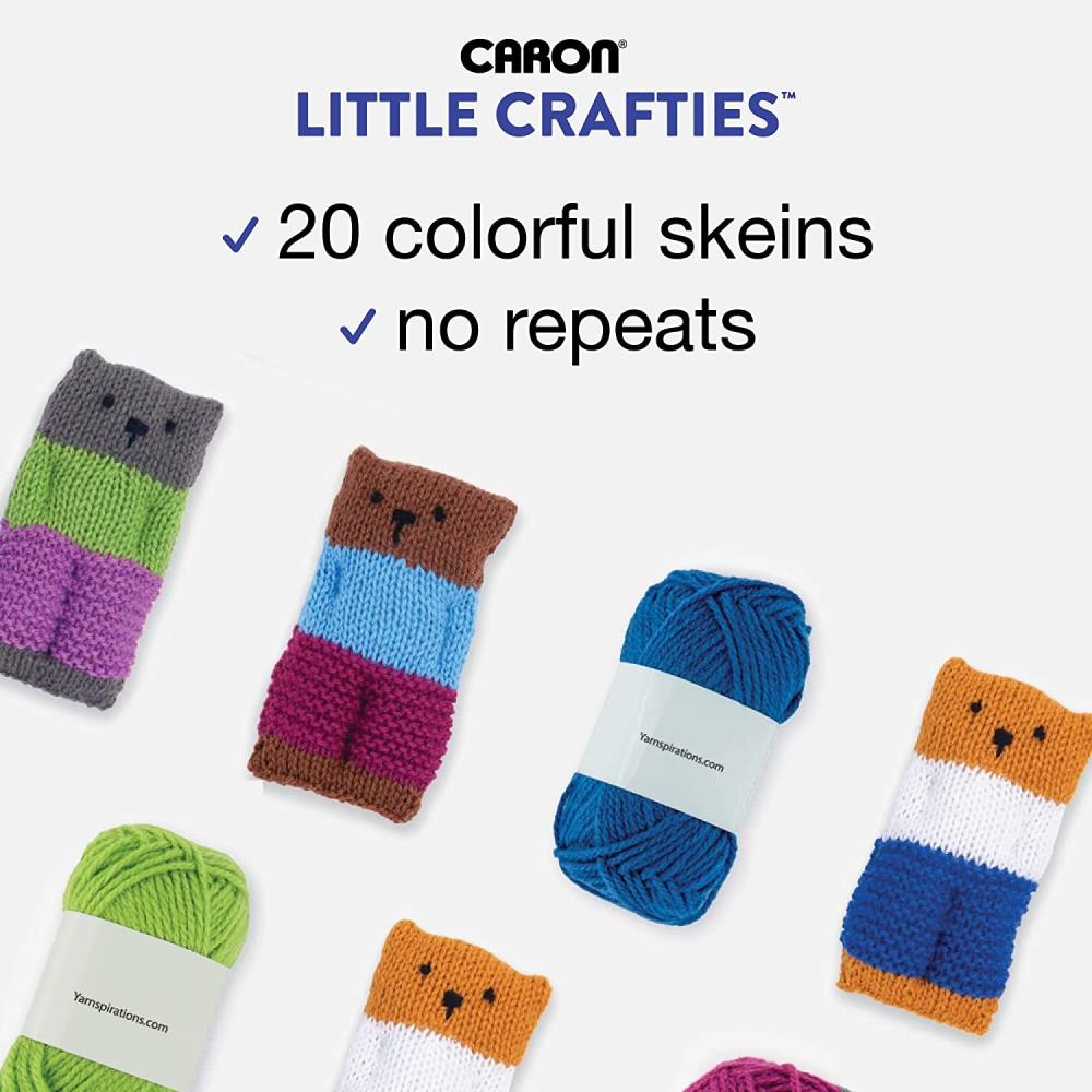 Caron Little Crafties Yarn 20/Pkg
