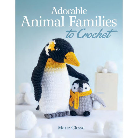 Animal Families to Crochet by Dover B6851969