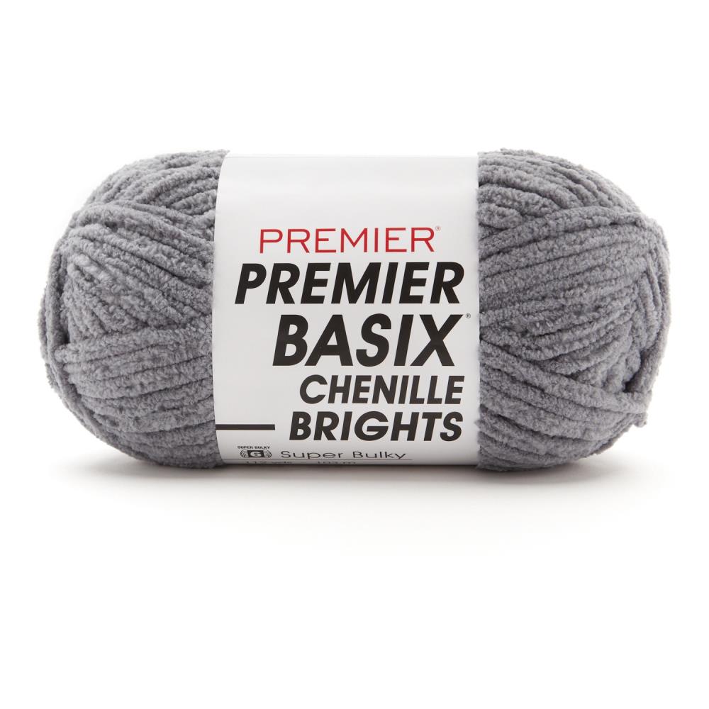 Premier Basix Chenille Yarn Brights