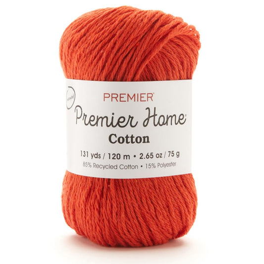 ORANGE    -YARN HOME COTTON