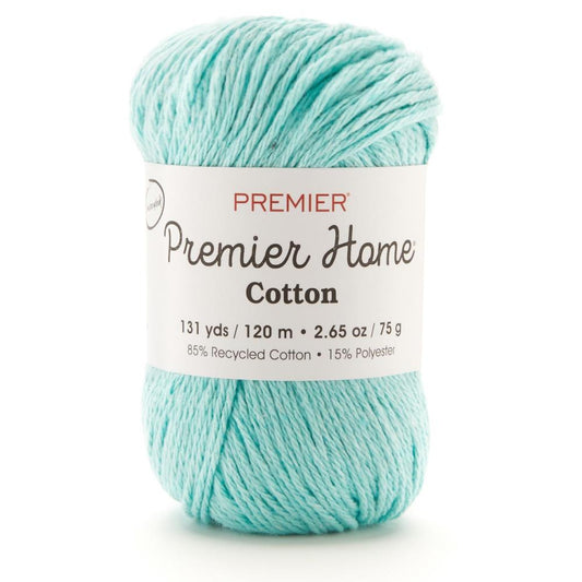 PASTEL BLU-YARN HOME COTTON