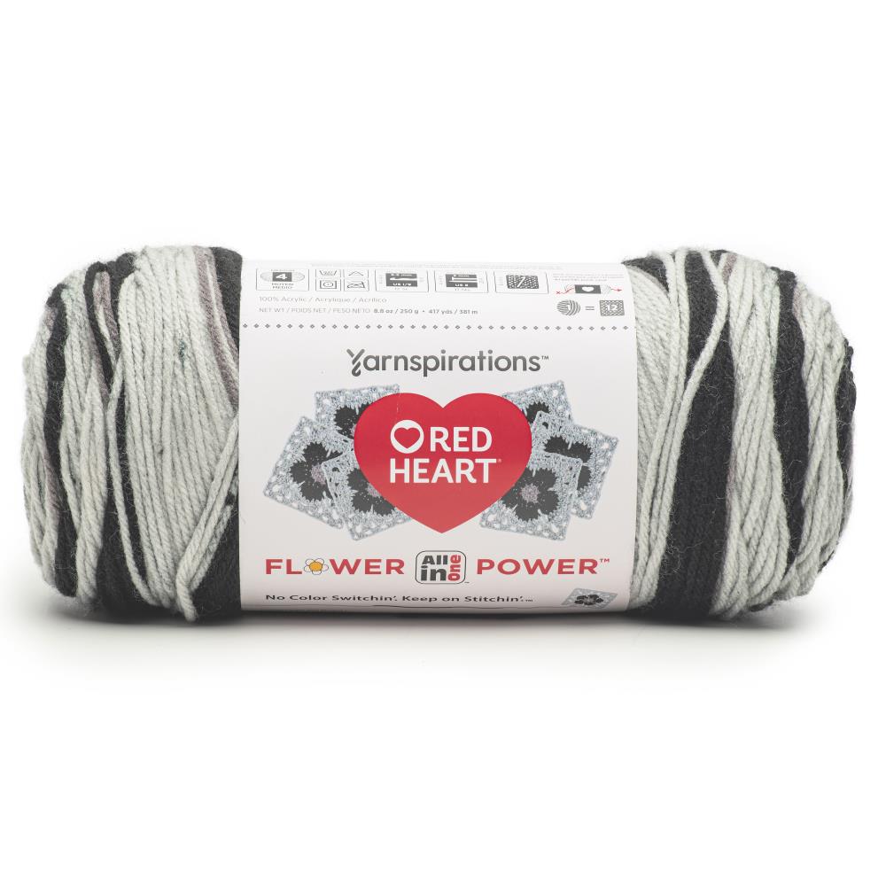 Red Heart All In One Granny Square Yarn