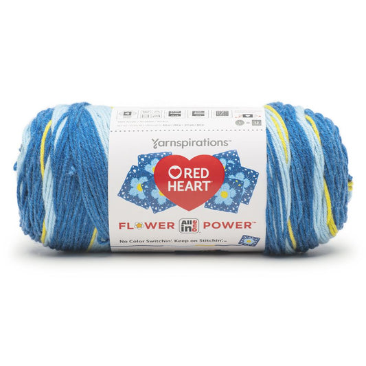 Red Heart All In One Granny Square Yarn