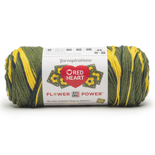 Red Heart All In One Granny Square Yarn