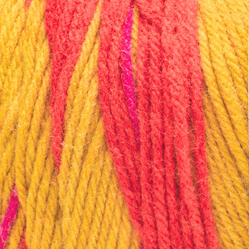 Red Heart All In One Granny Square Yarn