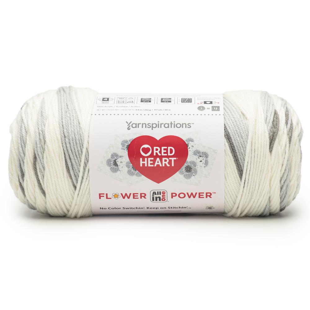 Red Heart All In One Granny Square Yarn