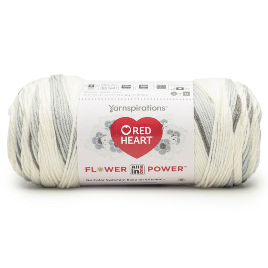 Red Heart All In One Granny Square Yarn