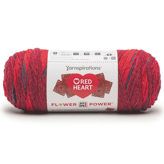 Red Heart All In One Granny Square Yarn