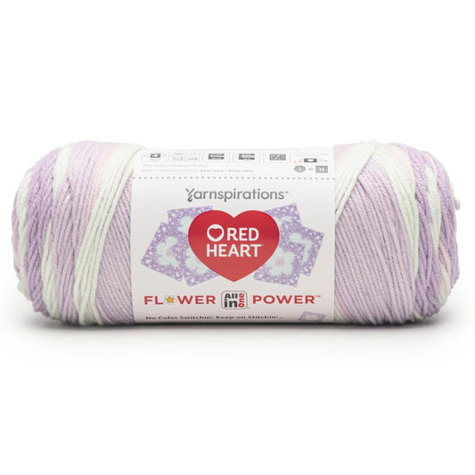 Red Heart All In One Granny Square Yarn