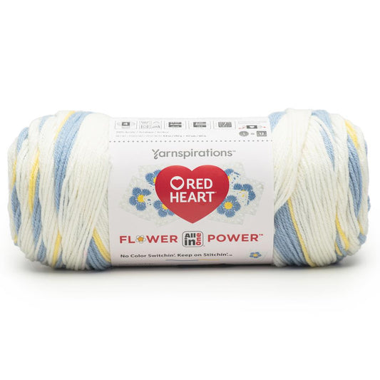 Red Heart All In One Granny Square Yarn