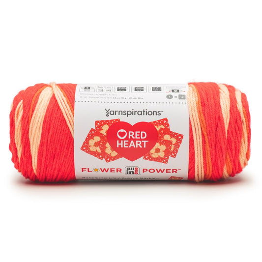 Red Heart All In One Granny Square Yarn