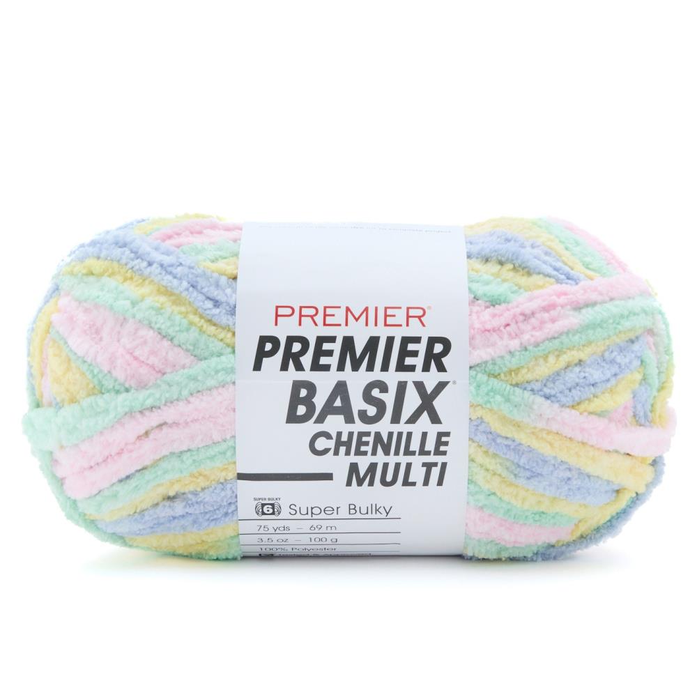 Premier Basix Chenille Multi Yarn