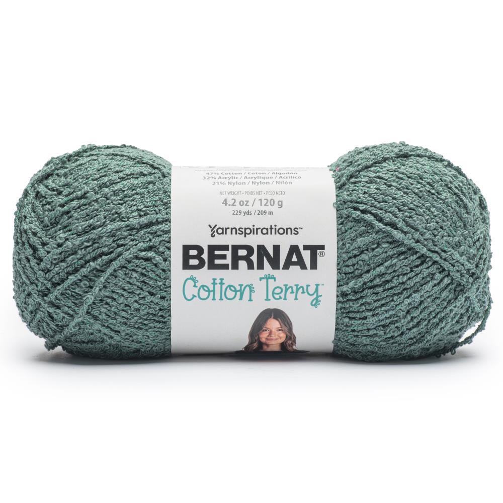 Bernat Cotton Terry Yarn - Color Bayou