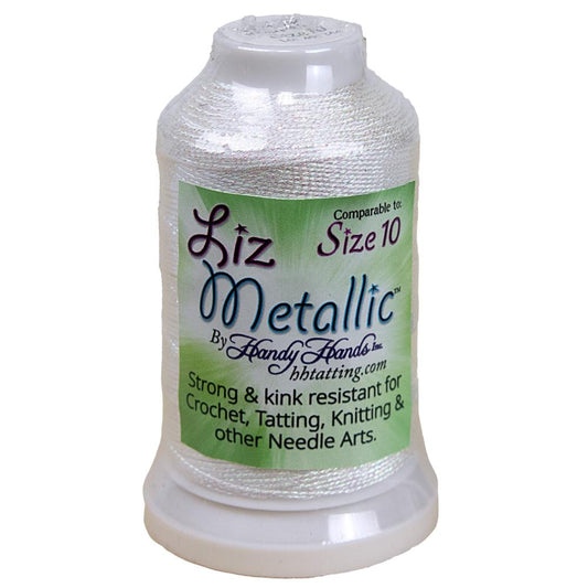 Handy Hands Liz Metallic Thread Cone Size 10