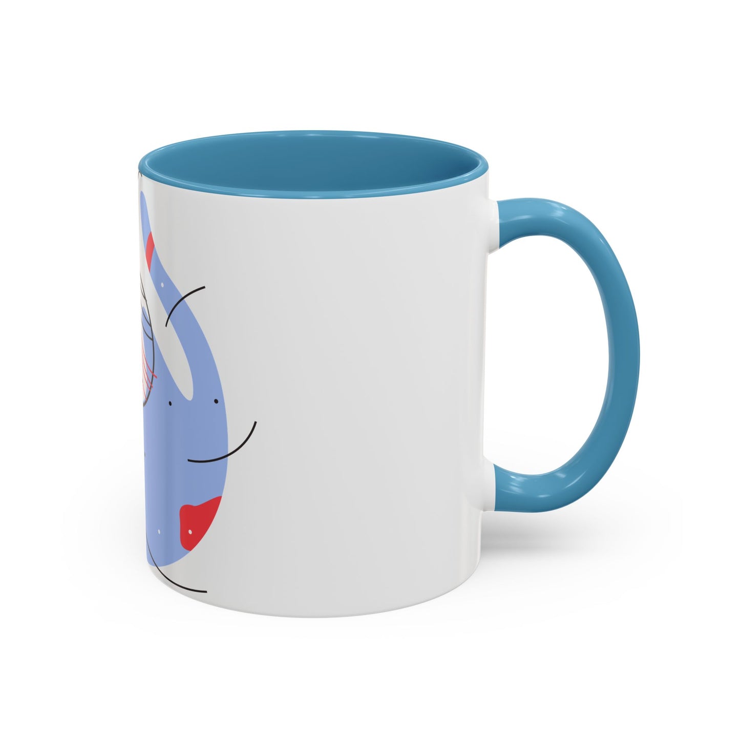 Accent Coffee Mug (11, 15oz)