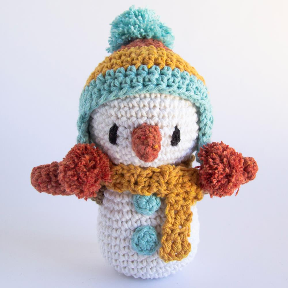 SNOWMAN JI-YARN KIT SNOWMAN JNG
