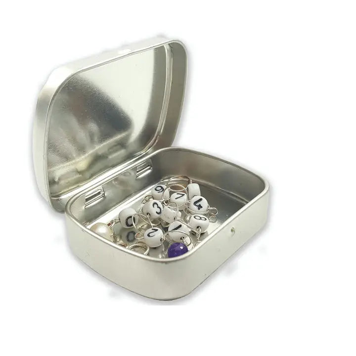 Kitten Stitch Marker Storage Tin