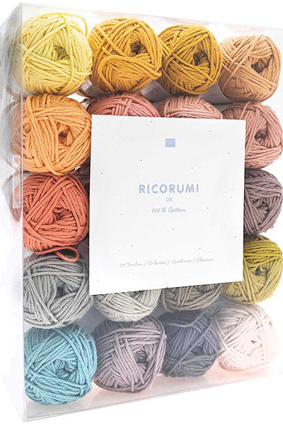Ricorumi Solids 20 color pack Limited edition