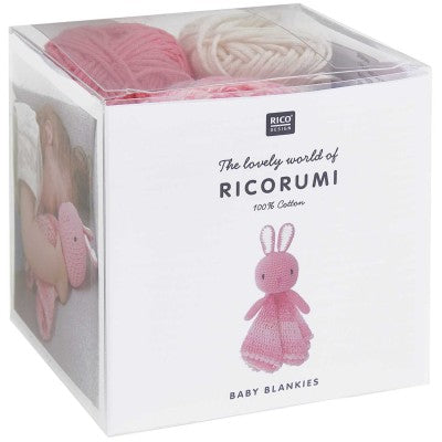 Ricorumi Baby Blankies Kit Bunny