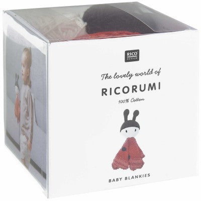 Ricorumi Baby Blankies Kit Lady Bug