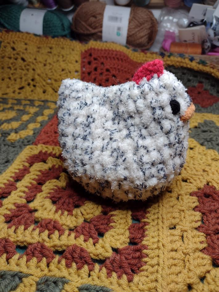 Amigurumi Chicken Handmade
